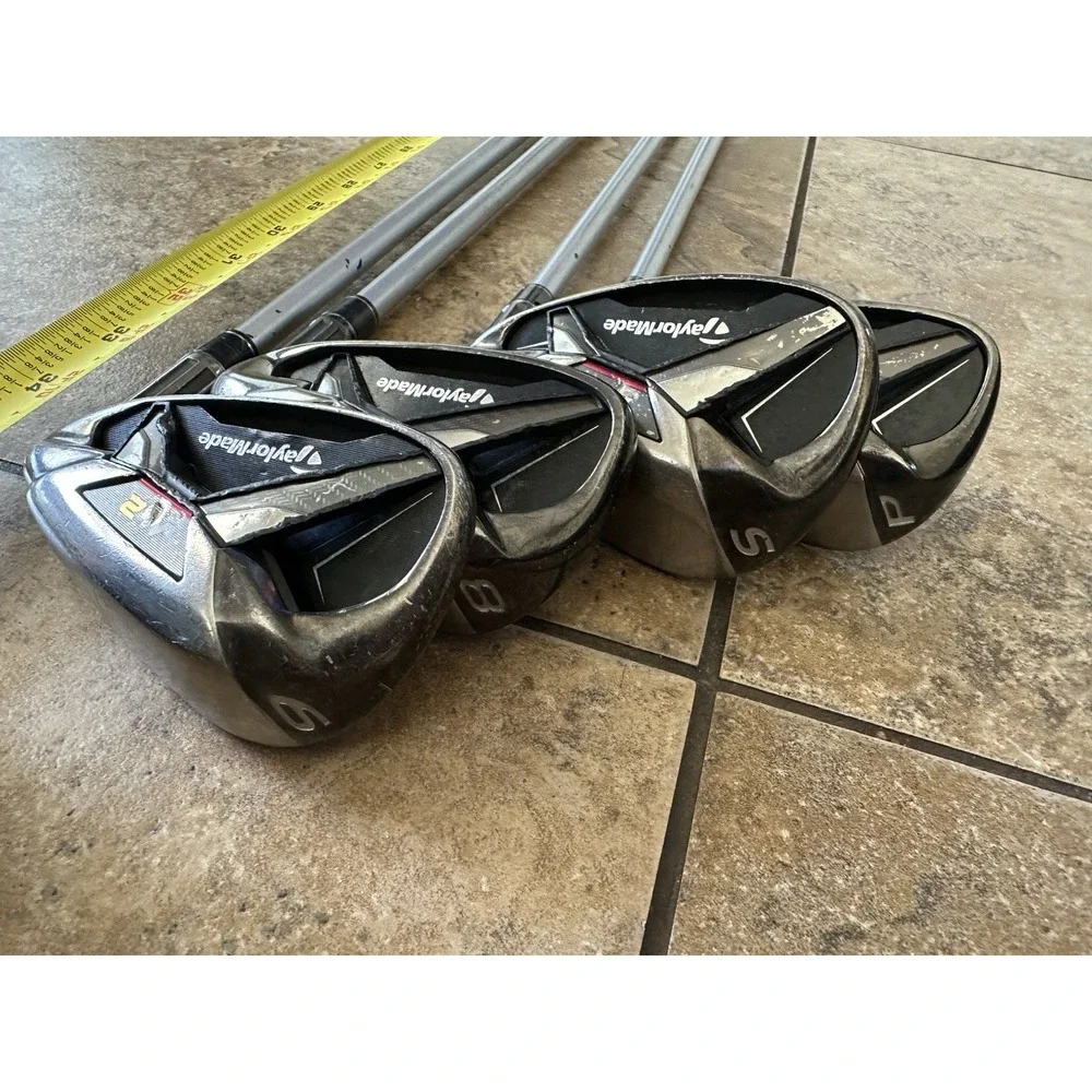 TaylorMade M2 REAX 45 IRON SET 8 ,9,PW,SW Flex-L